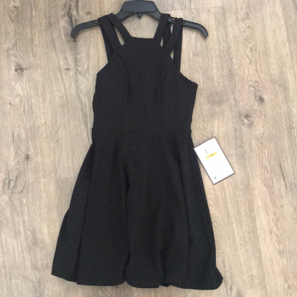 Black dress